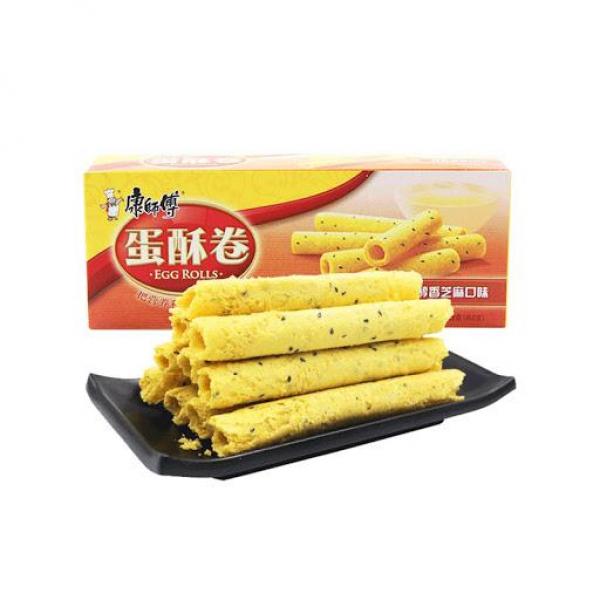 康师傅芝麻味蛋酥卷384G
