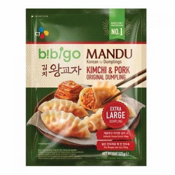 BIBIGO猪肉泡菜煎饺525G