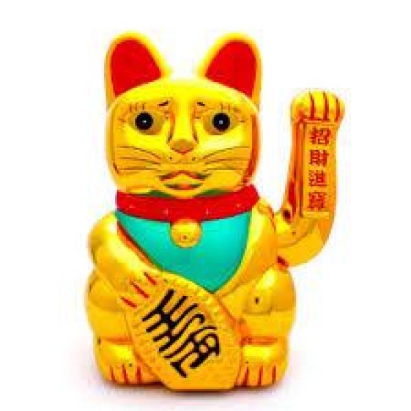 摇手招财猫6寸