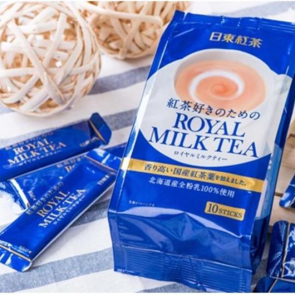 日本日东皇家奶茶140G