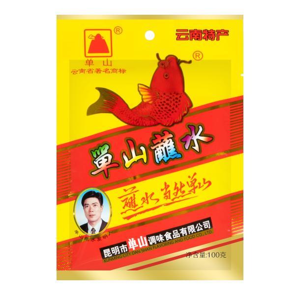 单山蘸水150G