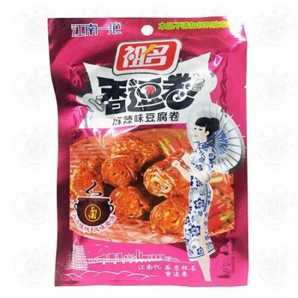 祖名千层豆卷-麻辣味105G