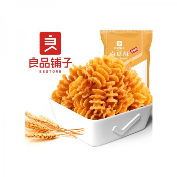良品铺子南瓜酥-香辣味75G