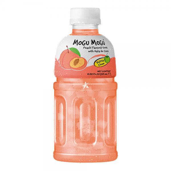 MOGU蜜桃椰果320ML