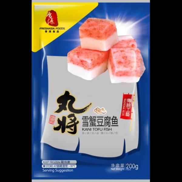香源丸将雪蟹豆腐鱼200G
