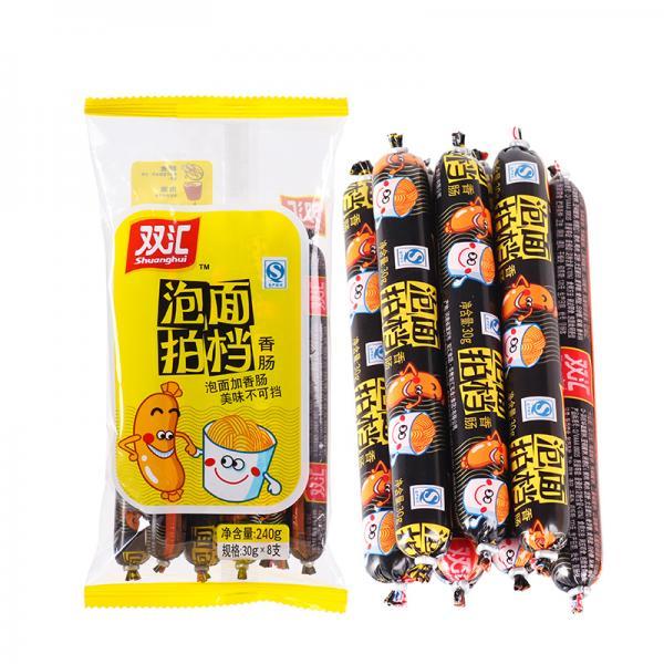 双汇泡面搭档香肠240G