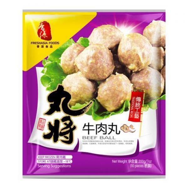 丸将牛肉丸200G