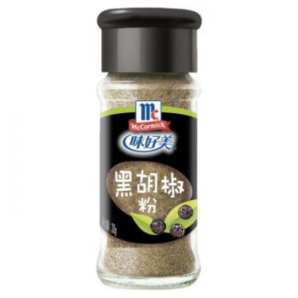 味好美黑胡椒粉30G