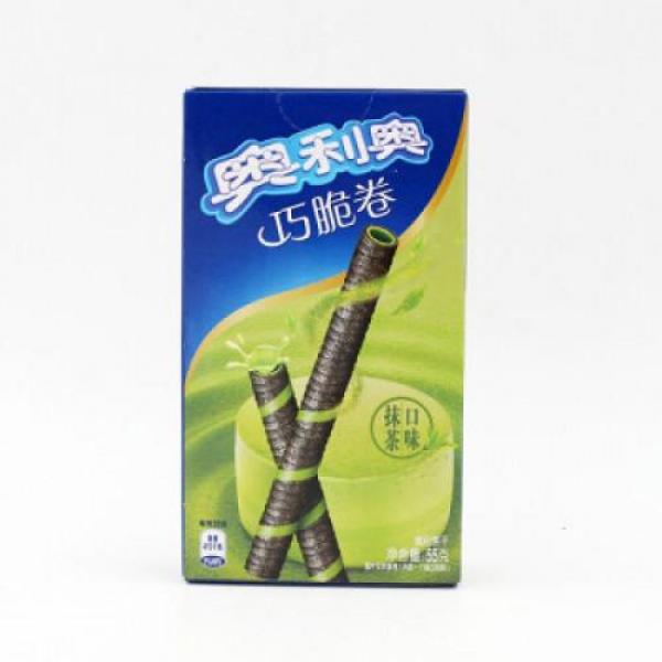 奥利奥-可可脆卷抹茶味50G