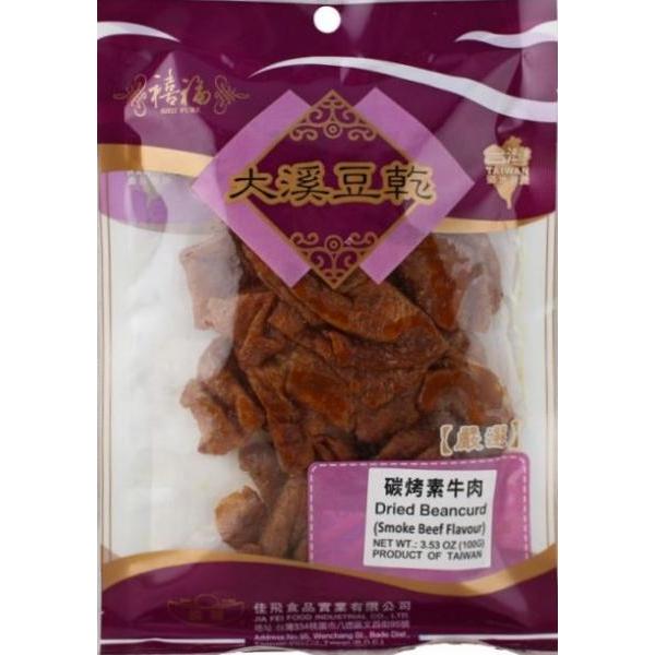 禧福豆干-炭烤牛肉100G