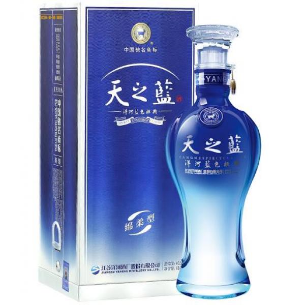 天之蓝500ML 52%（需要ID）