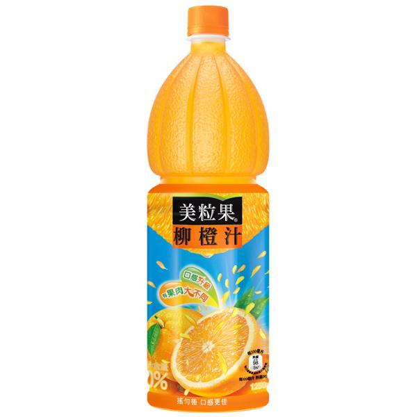 美粒果橙汁饮品420ML