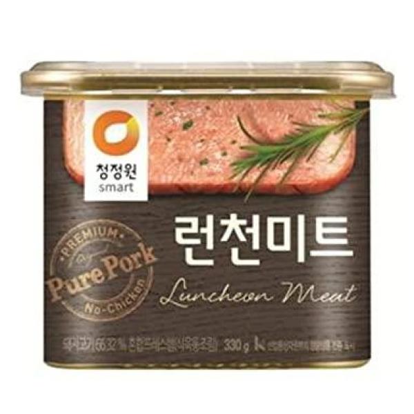 韩国部队锅午餐肉340G