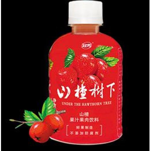 冠芳山楂树下山楂汁350ml