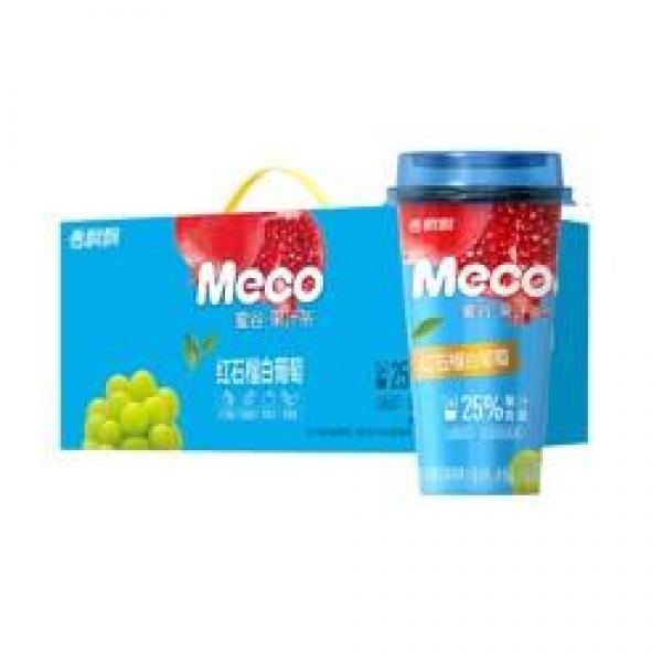 香飘飘红石榴白葡萄果汁400ml