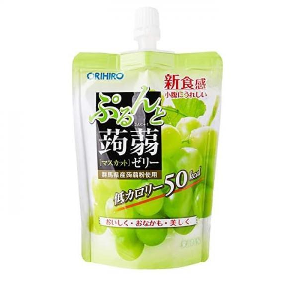 欧力喜乐果冻-葡萄味130G