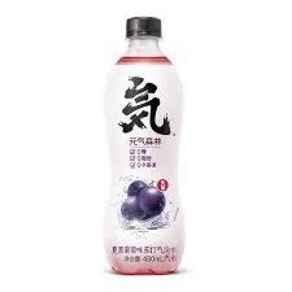 元气森林夏黑葡萄味480ML
