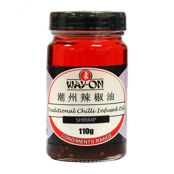 WAY-ON 潮州辣椒油110g