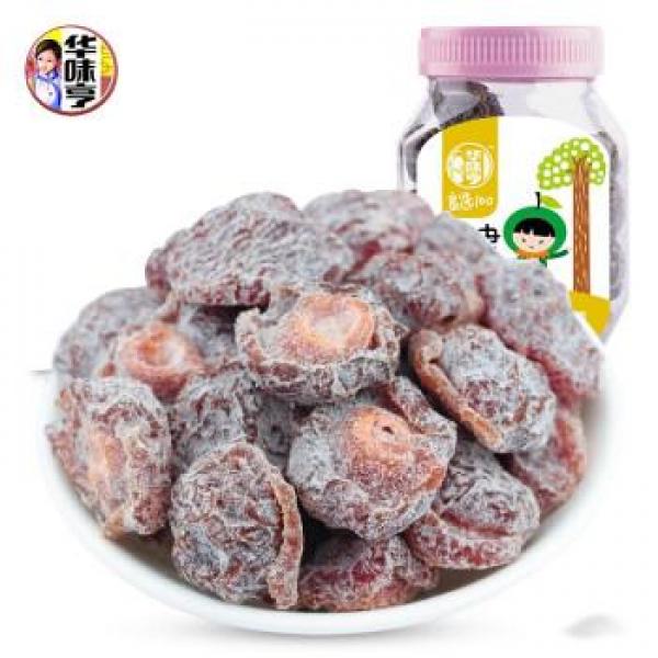华味亨盐津桃肉160G