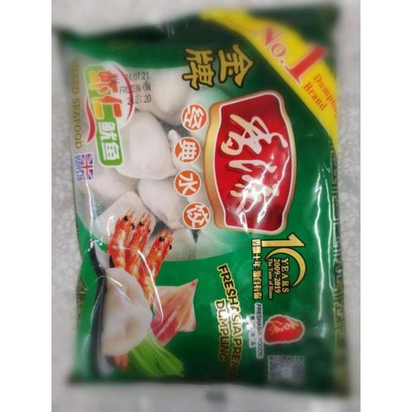 香源水饺-金牌虾仁鱿鱼400g