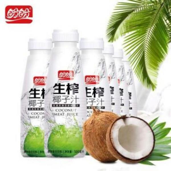 盼盼生榨椰子汁500ML