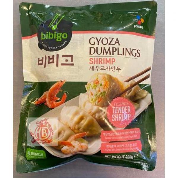 BIBIGO鲜虾煎饺400G