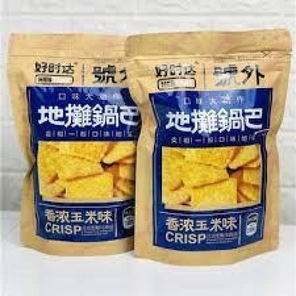 好时达地摊锅巴-辣条面筋味108G