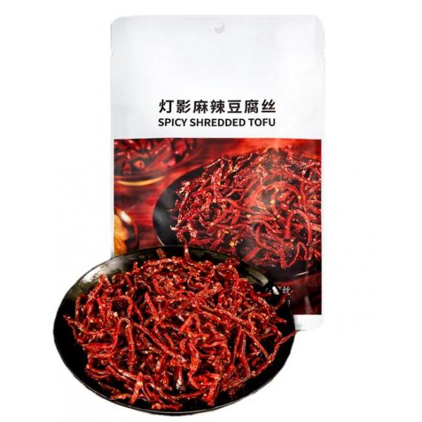但氏灯影麻辣豆腐丝200G