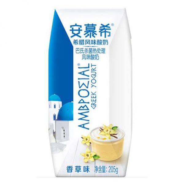 安慕希希腊风味酸奶-原味205G