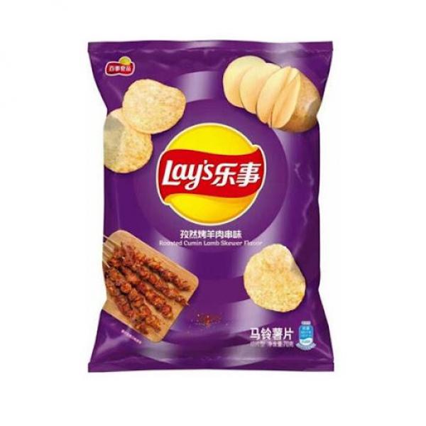 乐事薯片 孜然烤羊肉串味70G