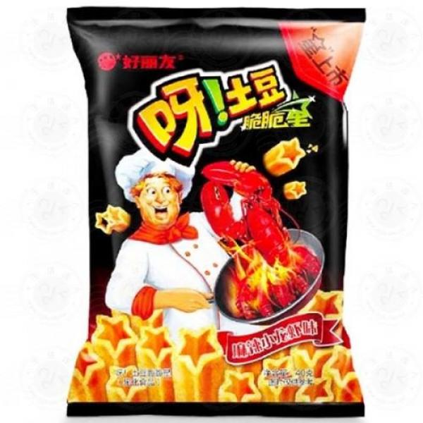 呀土豆-麻辣小龙虾70G