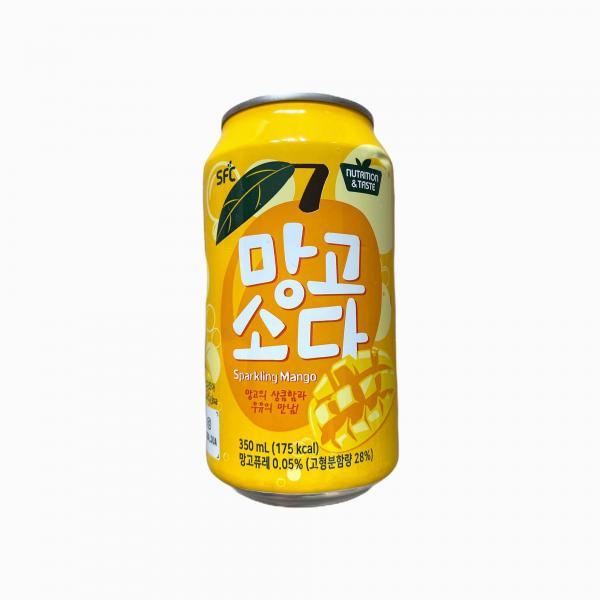 SFC芒果苏打水350ML