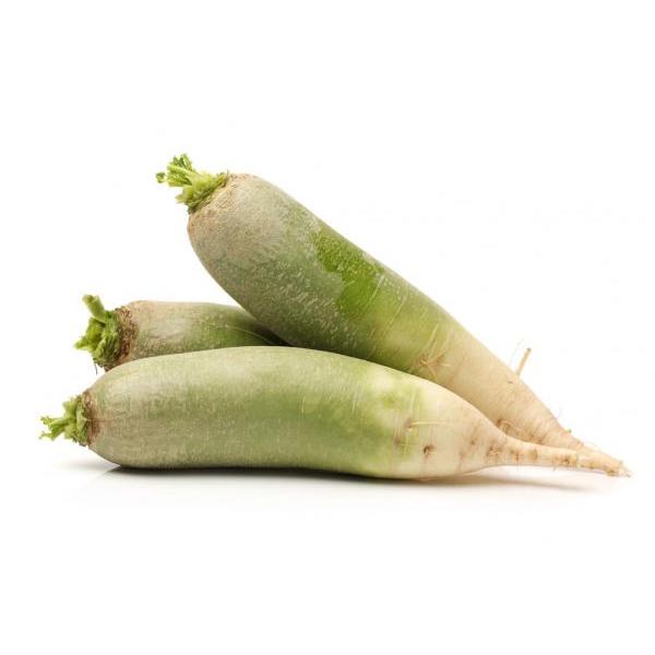 新鲜青萝卜
