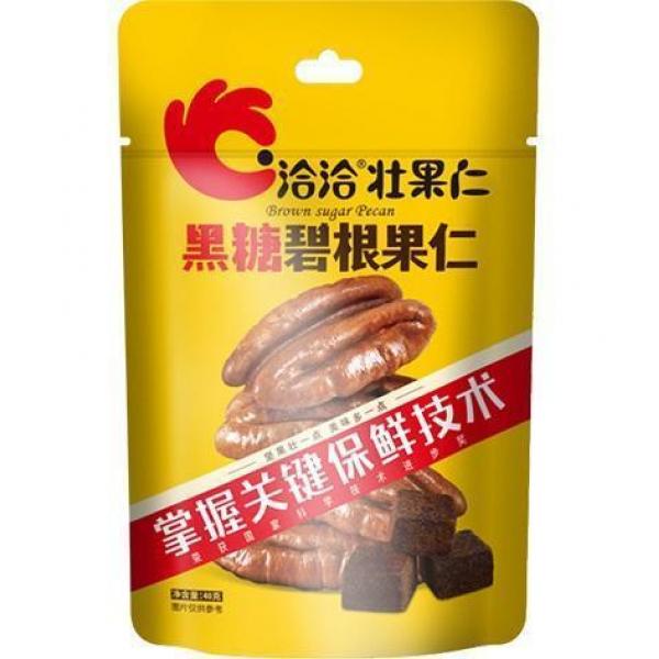洽洽黑糖碧根果仁40G