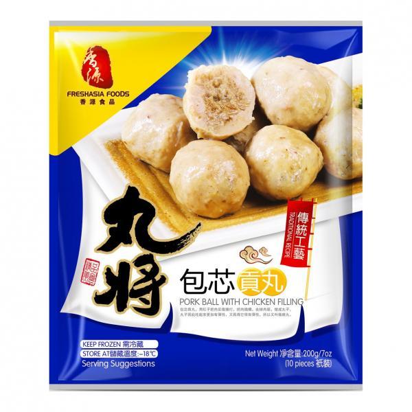 丸将包心贡丸200G