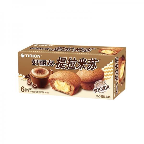 好丽友·提拉米苏派138G