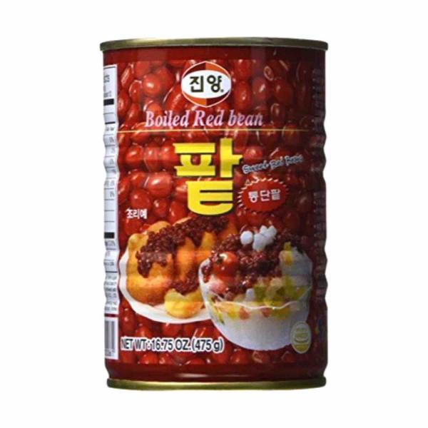 韩国罐装红豆475G