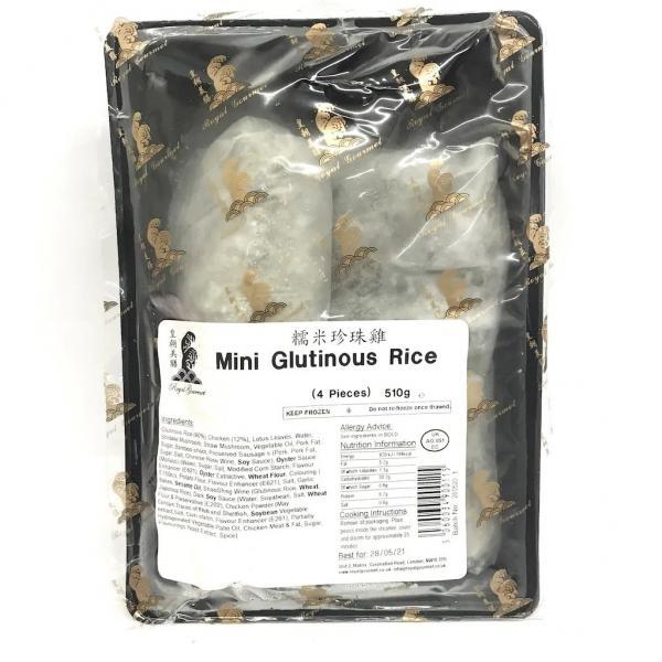 美膳糯米珍珠鸡510G