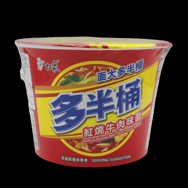 白象多半桶红烧牛肉桶面145G