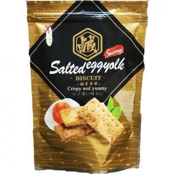 花之恋语咸蛋黄饼72G