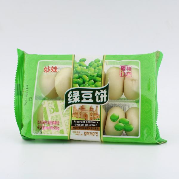 妙娃绿豆饼188G