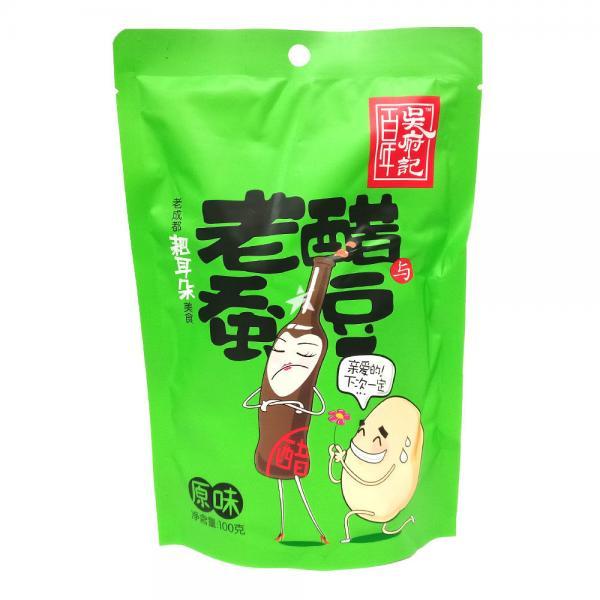 爵士福州特产香酥蚕豆400G