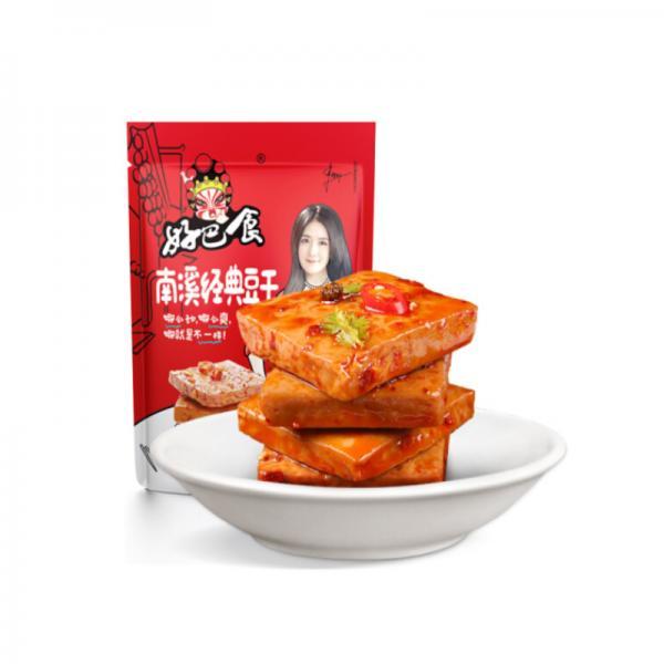 好巴食南溪豆干-麻辣味200G