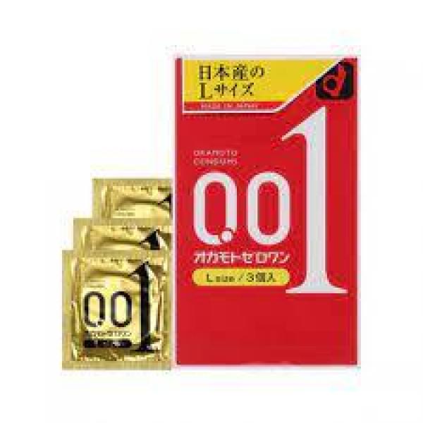 冈本0.01（3个装）