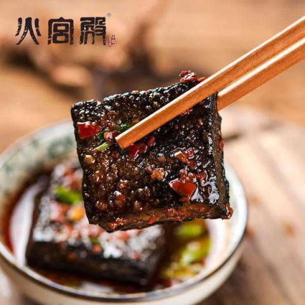 火宫殿香辣味臭豆腐108G