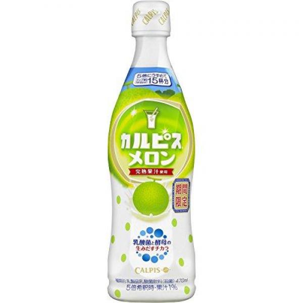 可尔必思浓缩汁蜜瓜味470ml