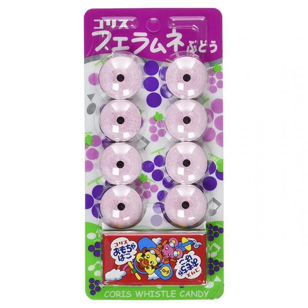 日本口哨糖-葡萄味22G