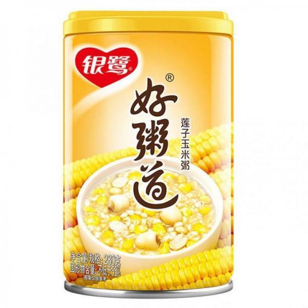 银鹭好粥道莲子玉米粥280G