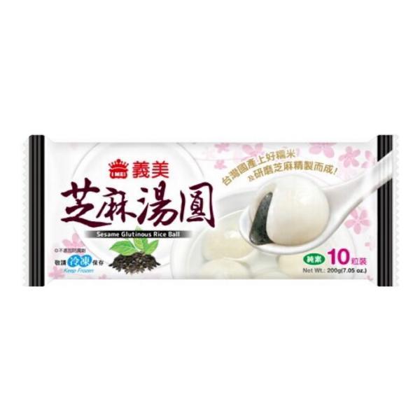 义美芝麻汤圆200G