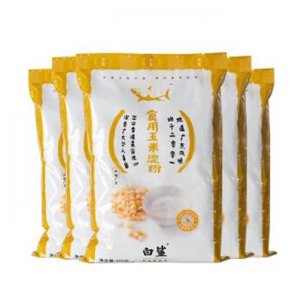 白鲨玉米淀粉500G